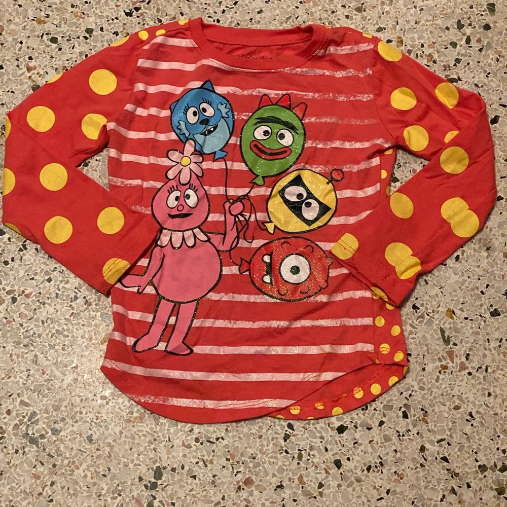 Kids Yo Gabba Gabba long sleeve t-shirt
